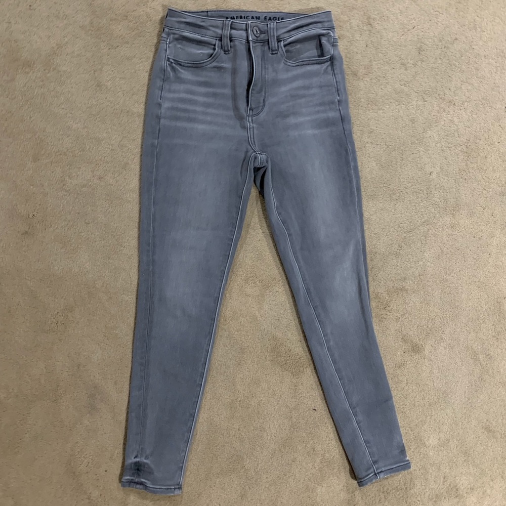 AEO high waisted jegging